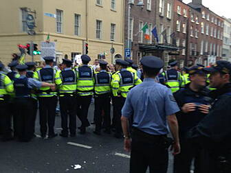 Tight security ahead of Water...